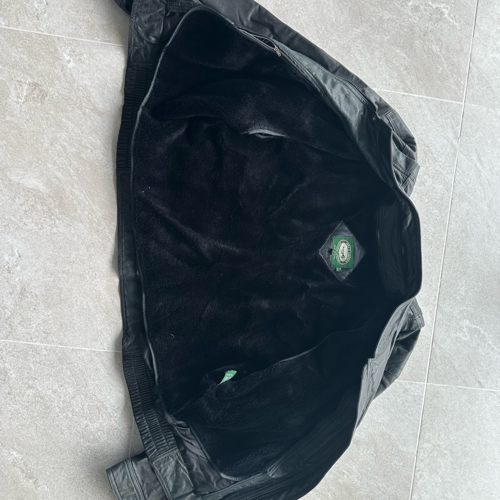 Black Leather Jacket
